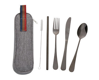 Stainless Steel Reusable Cutlery Set