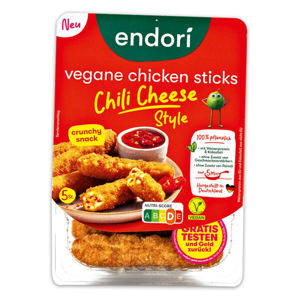 Vegane Chicken Sticks
