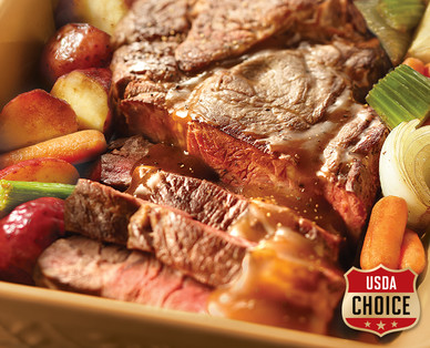 Tyson Fresh USDA Choice Beef Pot Roast Kit