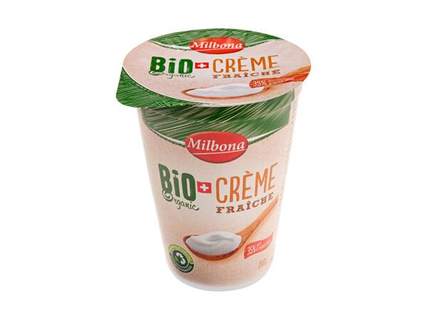 Crème fraîche bio