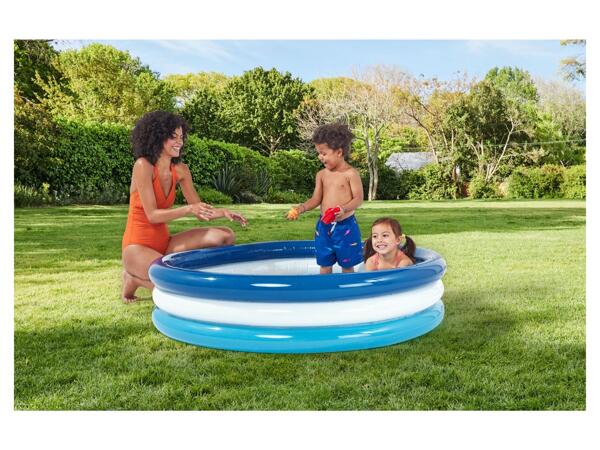 Inflatable Beach Chair or Kids' Paddling Pool