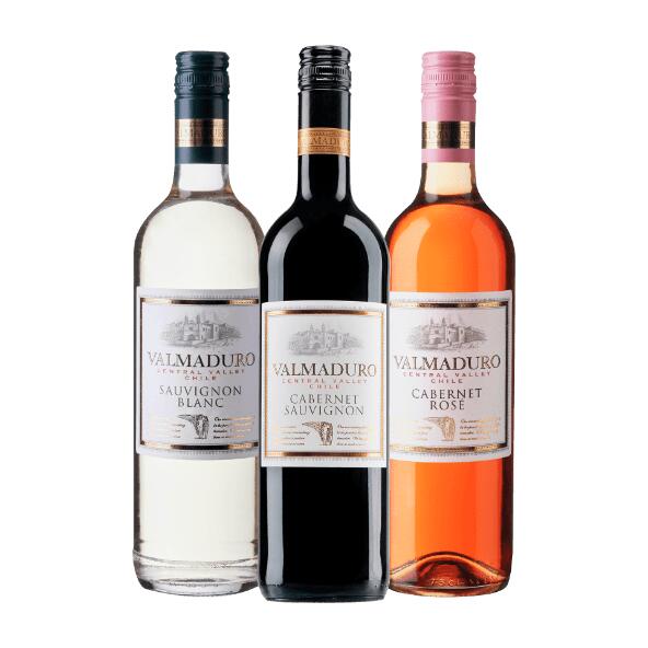 Cabernet Sauvignon, Cabernet Rosé eller Sauvignon Blanc