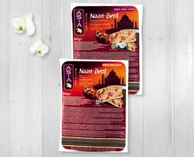 Pane naan ASIA