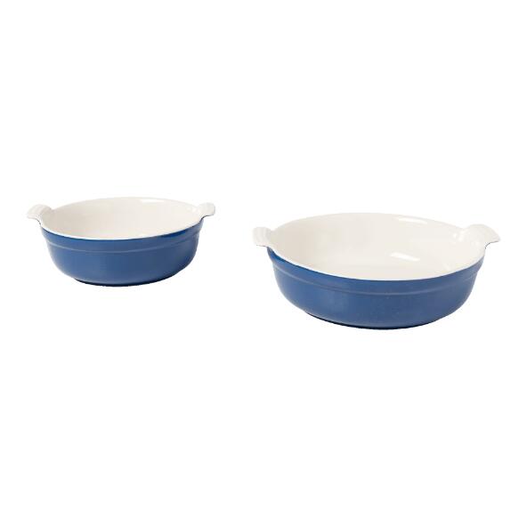 CROFTON(R) Plats à four en grès, 2 pcs