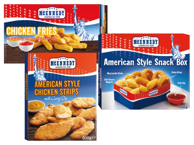 MCENNEDY Chicken Strips/Snack Box/Chicken Fries