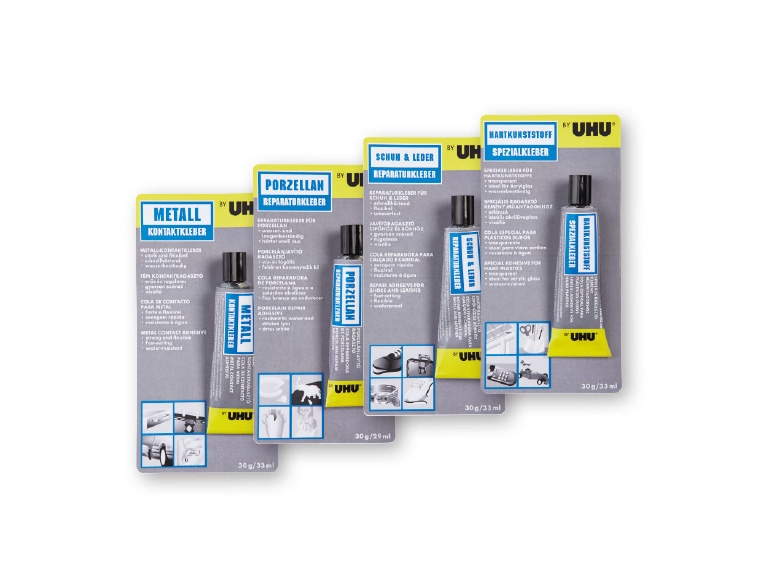 UHU Assorted Glues