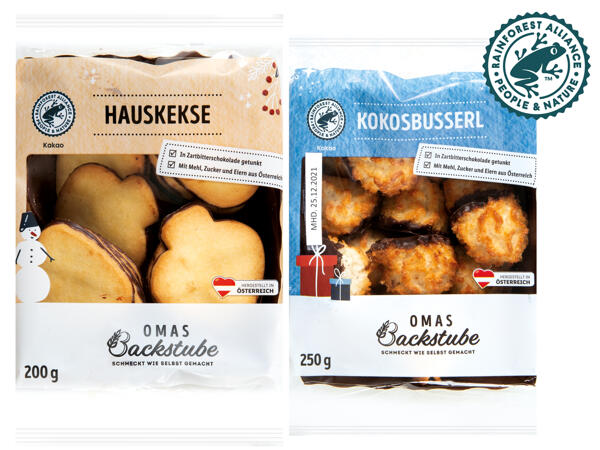 Weihnachtskekse