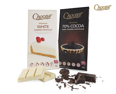 PREMIUM COOKING CHOCOLATE 200G