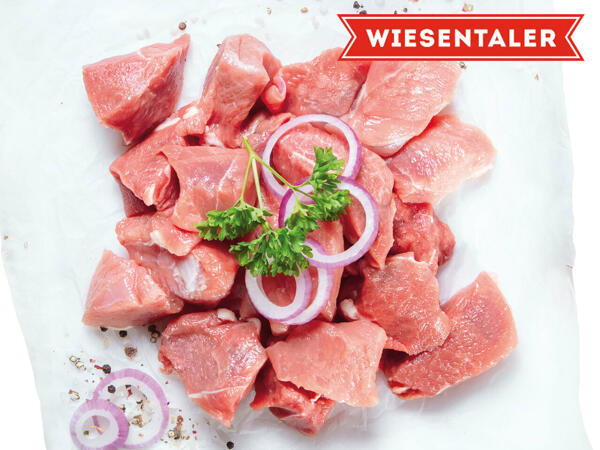 WIESENTALER Frisches österreichisches Gulaschfleisch