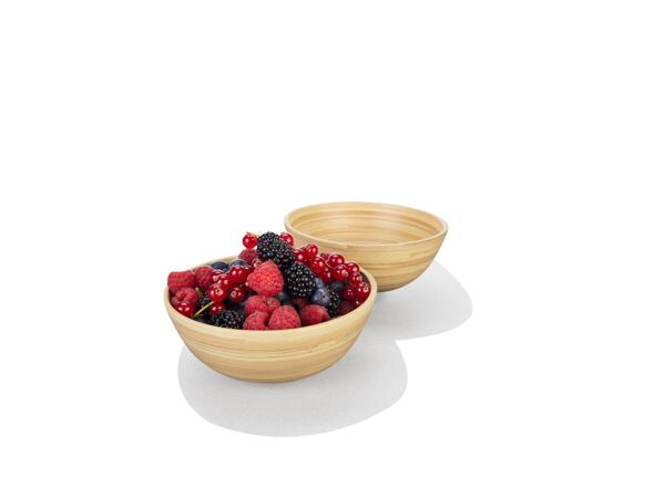 Bamboo Bowl