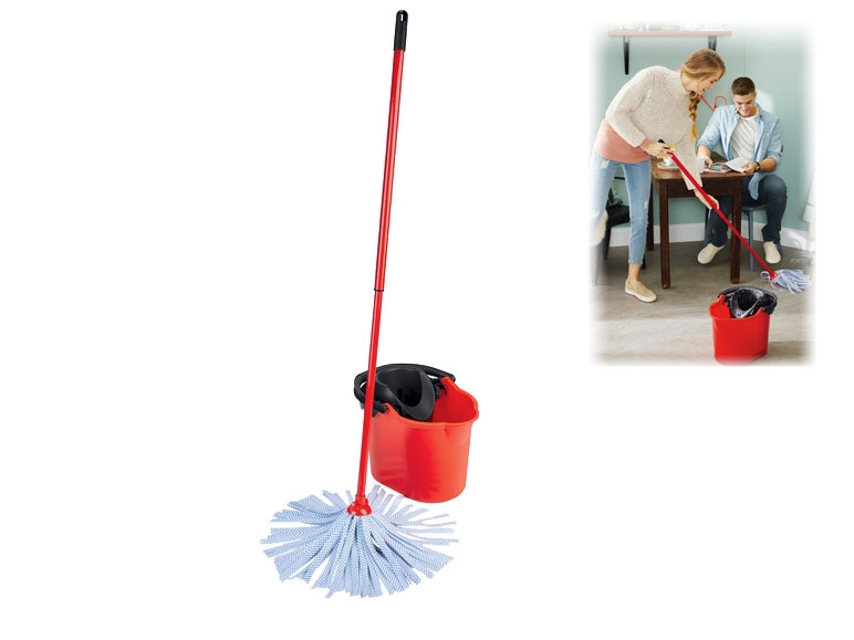 AQUAPUR Mop & Bucket Set