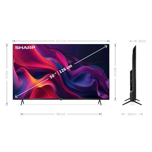 SHARP 4K Ultra HD powered by TiVo™ Smart TV