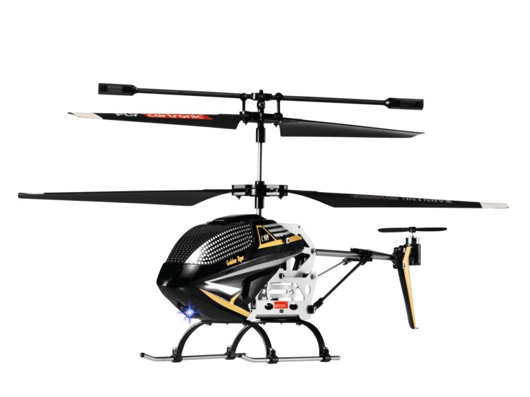 Radio-Controlled Helicopter