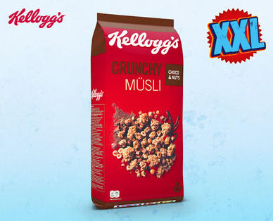 KELLOGG'S XXL Crunchy Müsli