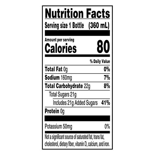 Lemon Lime Thirst Quencher Sports Drink - 12 Pack, 12 fl oz bottle