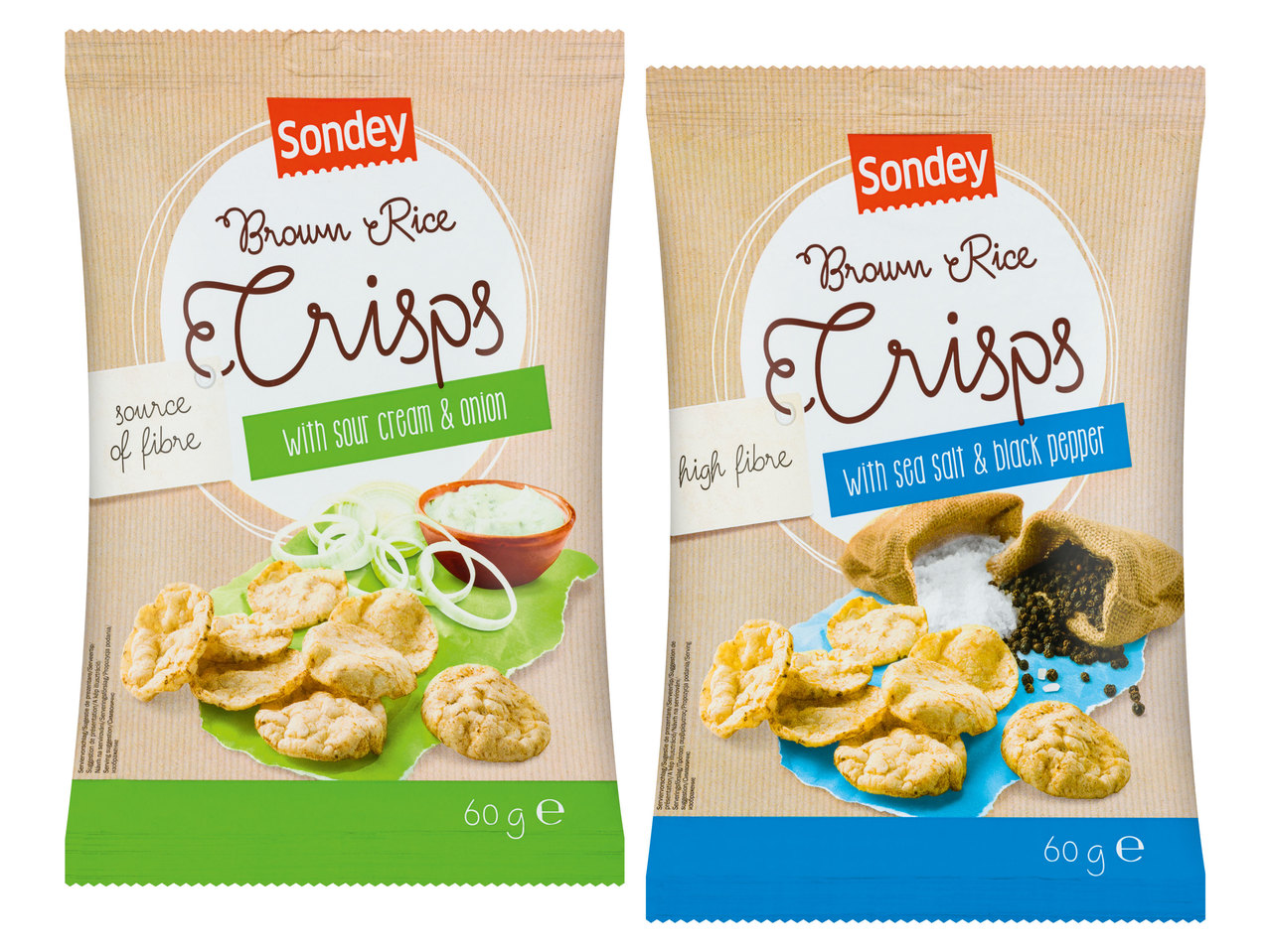 SONDEY Braunreischips