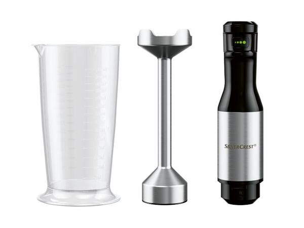 SILVERCREST(R) KITCHEN TOOLS Tyčový mixér Smart Speed SMSS 1000 A1