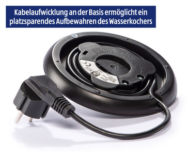 PHILIPS Edelstahl-Wasserkocher