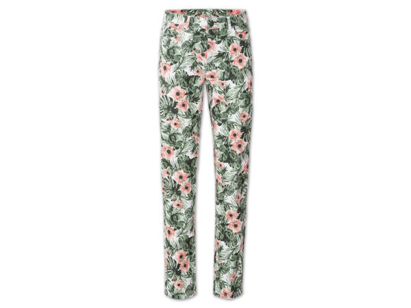 Damen Twillhose