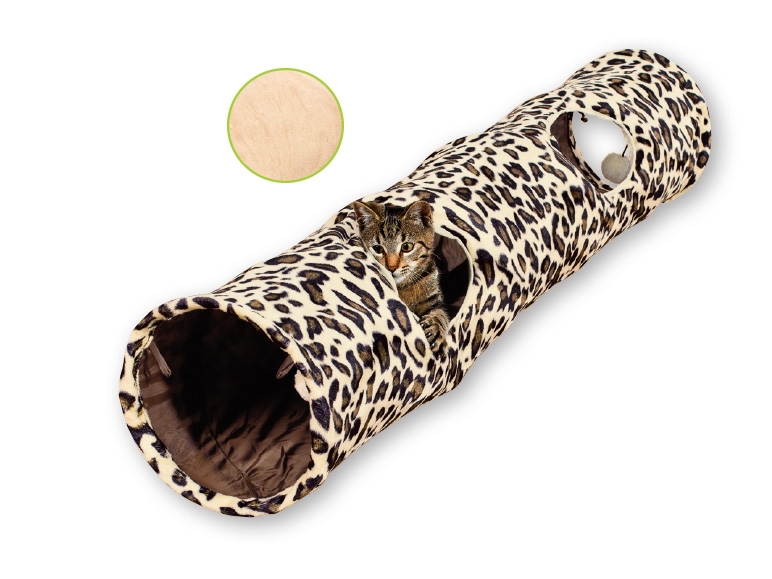 Zoofari Cat Play Tunnel 120 x 25cm