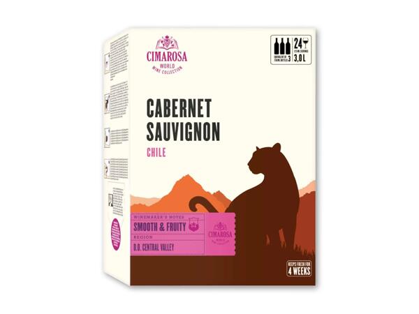 Cabernet Sauvignon fra Chile