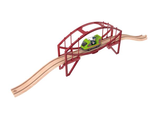 Wooden Railway Extension