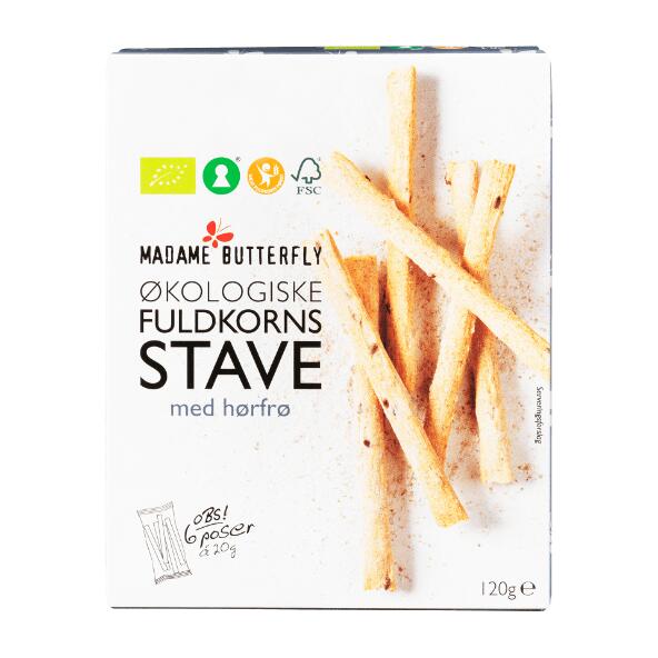 Økologiske fuldkornsstave
