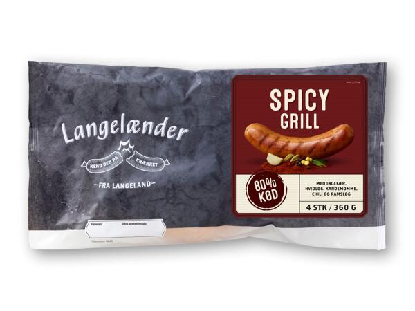 LANGELÆNDER Pølser
