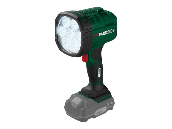 PARKSIDE(R) Aku ruční LED reflektor PHLA 20-Li A1 – bez akumulátoru a nabíječky