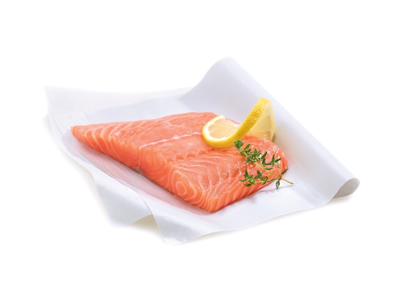 Lachsfilet