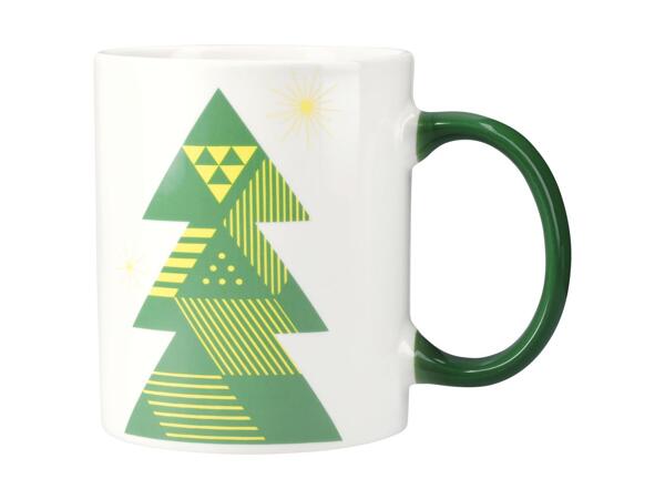 SILVERCREST(R) Kop med julemotiv