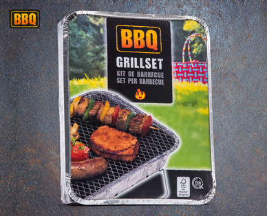 BBQ Grill-Set