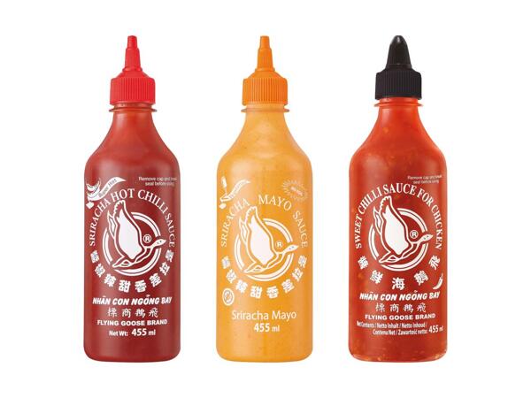 Flying Goose Sriracha Sauce