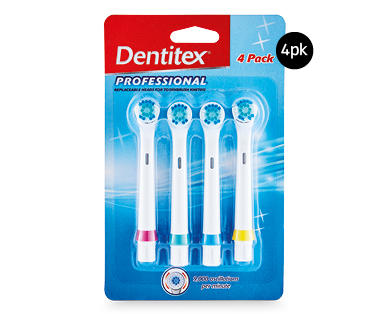 Toothbrush Replacement Heads 4pk