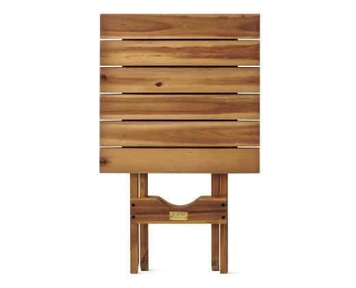 Belavi 
 Wooden Folding Table