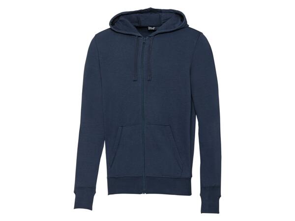 Men's Zip Through Hoodie