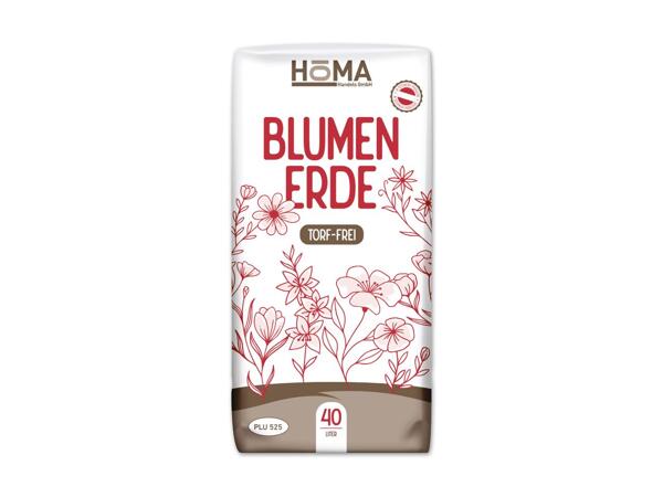 Blumenerde