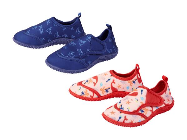 Chaussures aquatiques