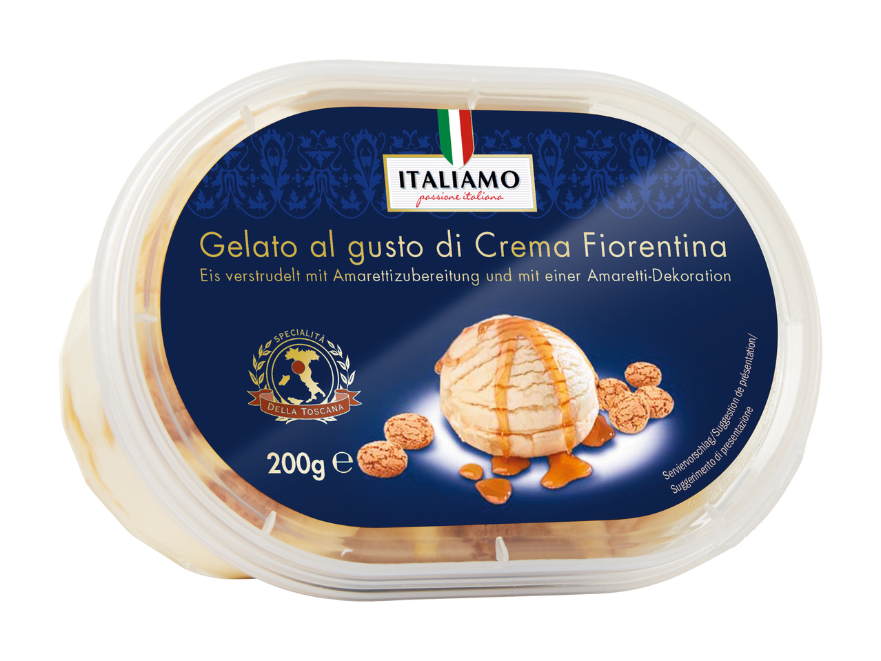 Glace Crema Fiorentina