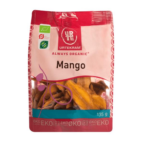 Økologisk tørret mango