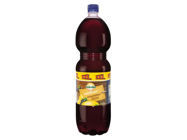 Johannisbeer-Zitronensirup 1,5 Liter + 0,5 Liter gratis