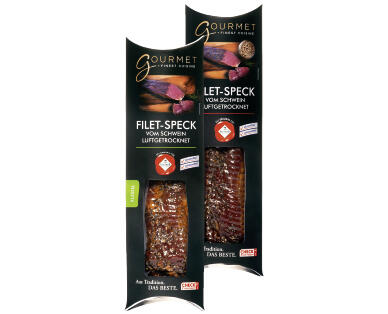 GOURMET 
 FILETSPECK