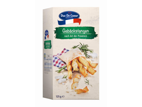 Bâtonnets en pâte feuilletée