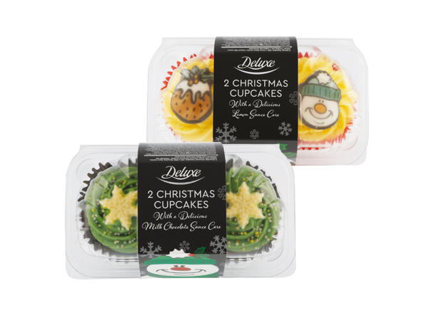 Christmas Cupcakes