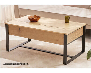 Lift-Up Coffee Table