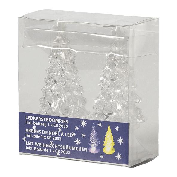 Ledkerstboompje(s)