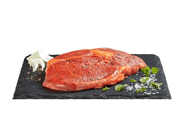 Côte couverte de bœuf