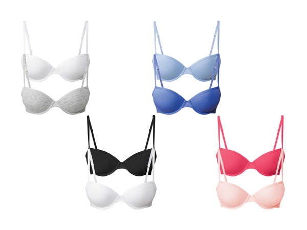 Reggiseno push-up, 2 pezzi