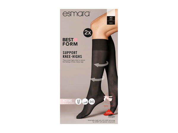 Esmara Support Knee-Highs