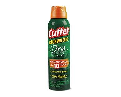 Cutter Dry Insect Repellent